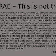 IRAE – This is not the end